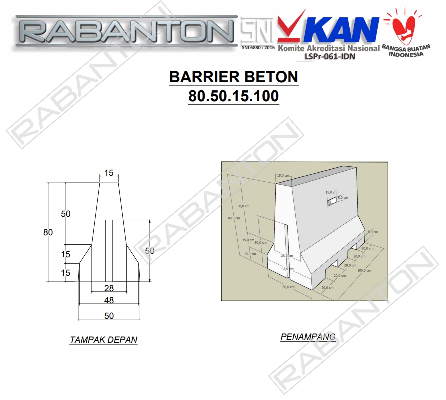 Road Barrier